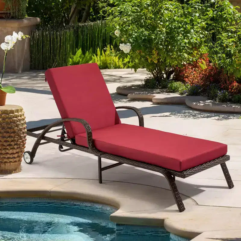 EROMMY Outdoor Chaise Lounge Chair Cushion