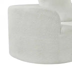 Christopher Knight Home 116 Modern Curved Sectional Sofa with High-Density Sponge and 4 Pillows