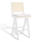 Colette Rattan Barstool - SFV4134 - Safavieh Couture