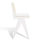 Colette Rattan Barstool - SFV4134 - Safavieh Couture