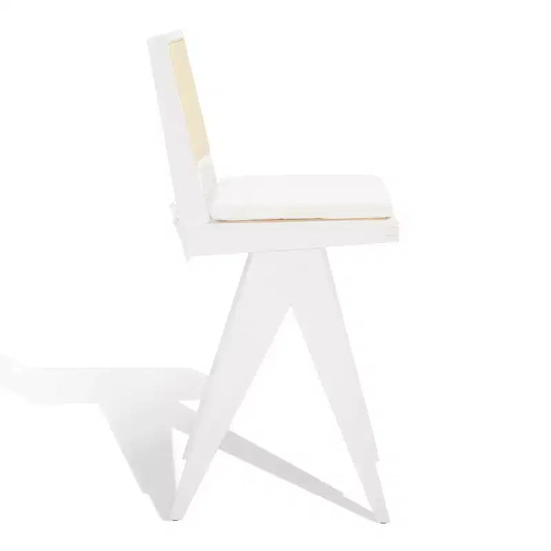 Colette Rattan Barstool - SFV4134 - Safavieh Couture