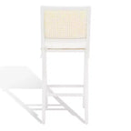 Colette Rattan Barstool - SFV4134 - Safavieh Couture
