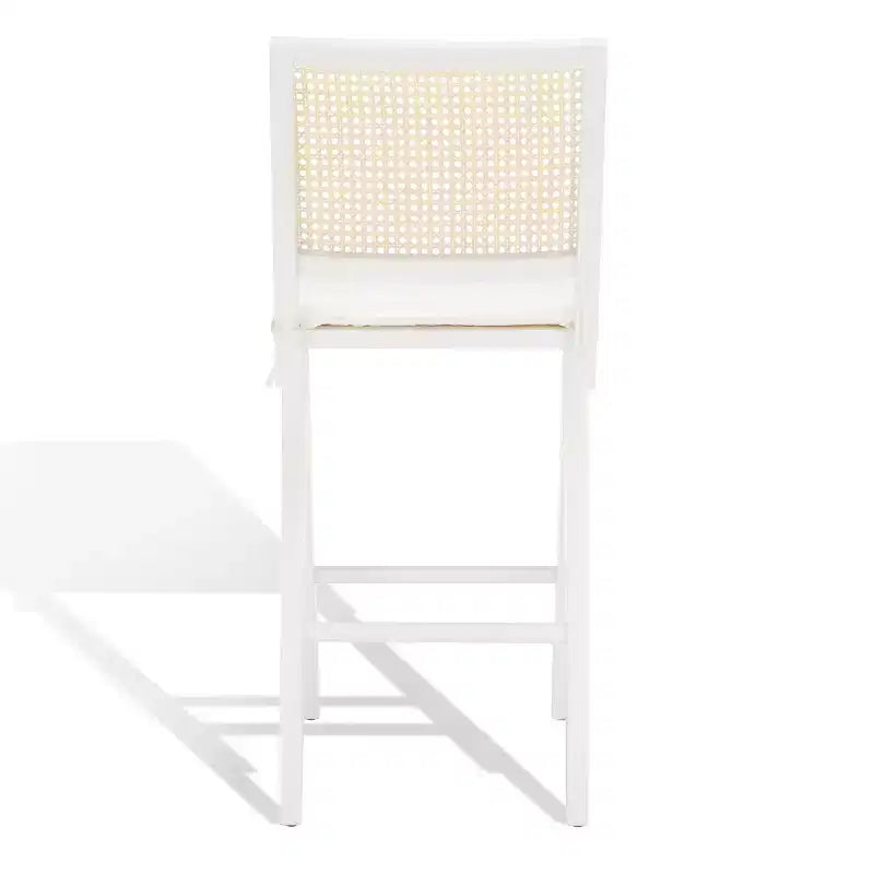 Colette Rattan Barstool - SFV4134 - Safavieh Couture