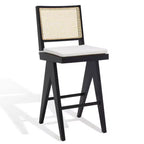 Colette Rattan Barstool - SFV4134 - Safavieh Couture