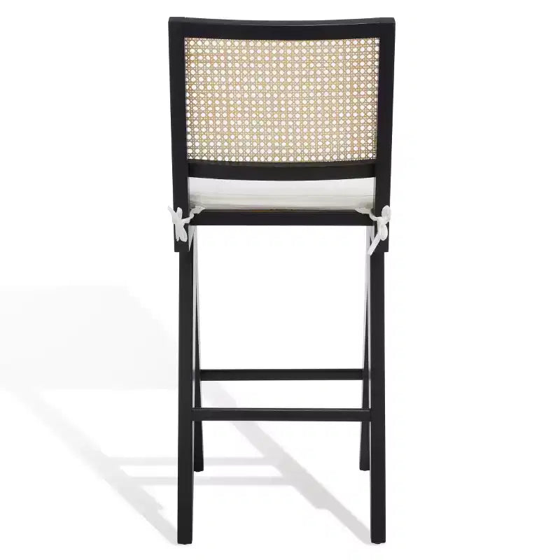 Colette Rattan Barstool - SFV4134 - Safavieh Couture