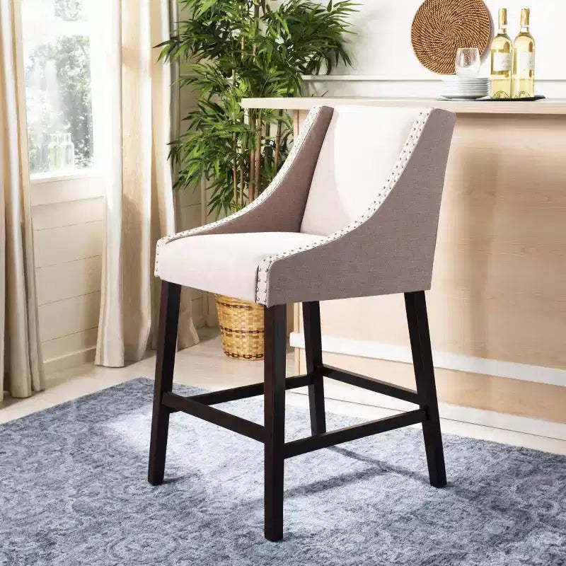 Dylan Bar Stool - FOX6222 - Safavieh Couture