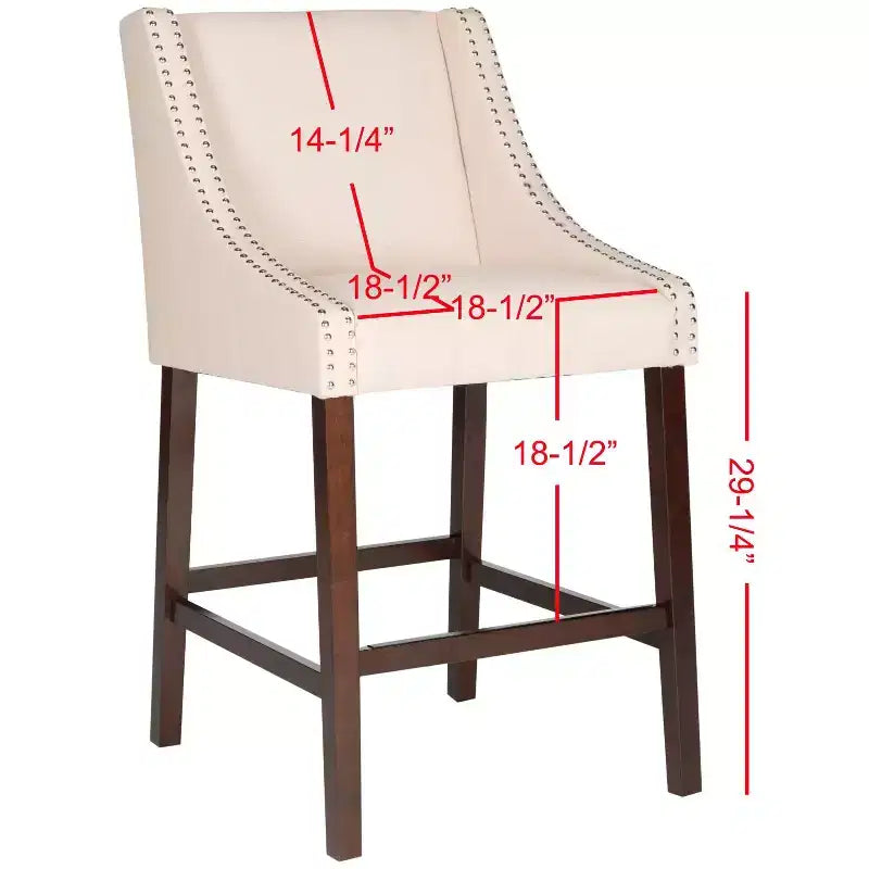 Dylan Bar Stool - FOX6222 - Safavieh Couture