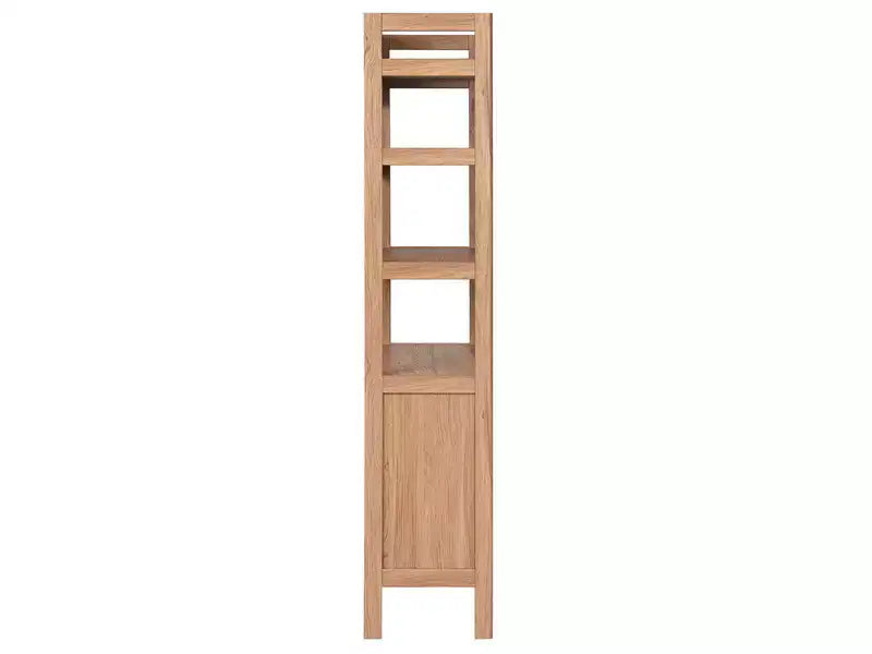 Glapelle 4 Shelf 2 Door Bookcase - ETG9601 - Oak - Safavieh