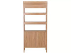 Glapelle 4 Shelf 2 Door Bookcase - ETG9601 - Oak - Safavieh