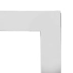 Benoit Chrome Bookcase - SFV1101 - Chrome - Safavieh Couture