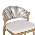 Christopher Knight Home Youssef Outdoor 30 Aluminum and Rattan Barstools with Scallop-shaped Backrest (Set of 2)