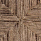 bali & pari Nakita Japandi Natural Seagrass Coffee Table