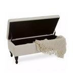 GDFStudio Breanna Contemporary Upholstered Tufted Storage Ottoman Bench