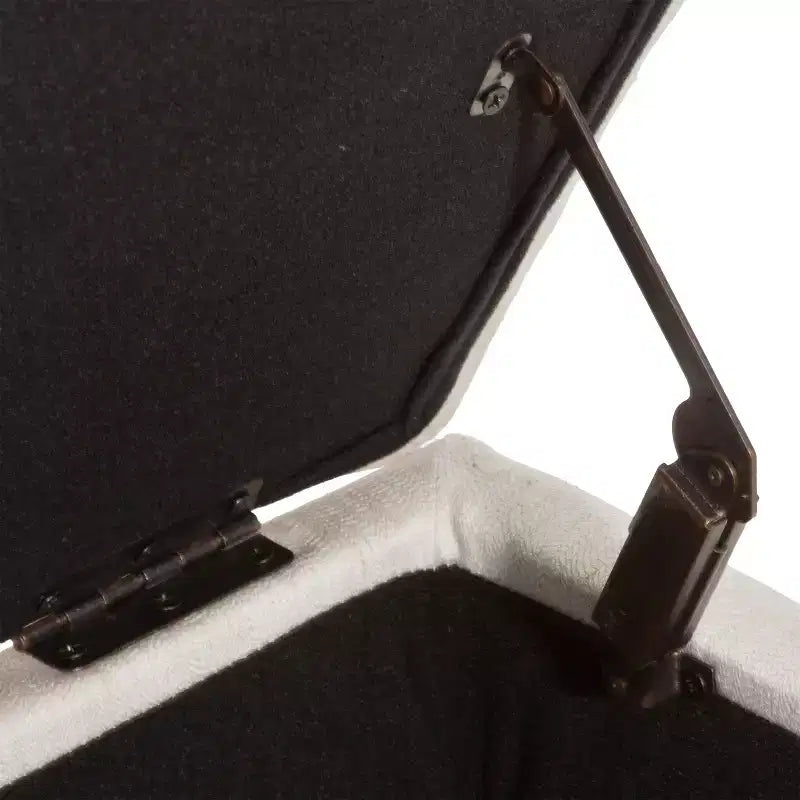 GDFStudio Breanna Contemporary Upholstered Tufted Storage Ottoman Bench