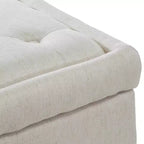 GDFStudio Breanna Contemporary Upholstered Tufted Storage Ottoman Bench