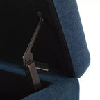 GDFStudio Breanna Contemporary Upholstered Tufted Storage Ottoman Bench