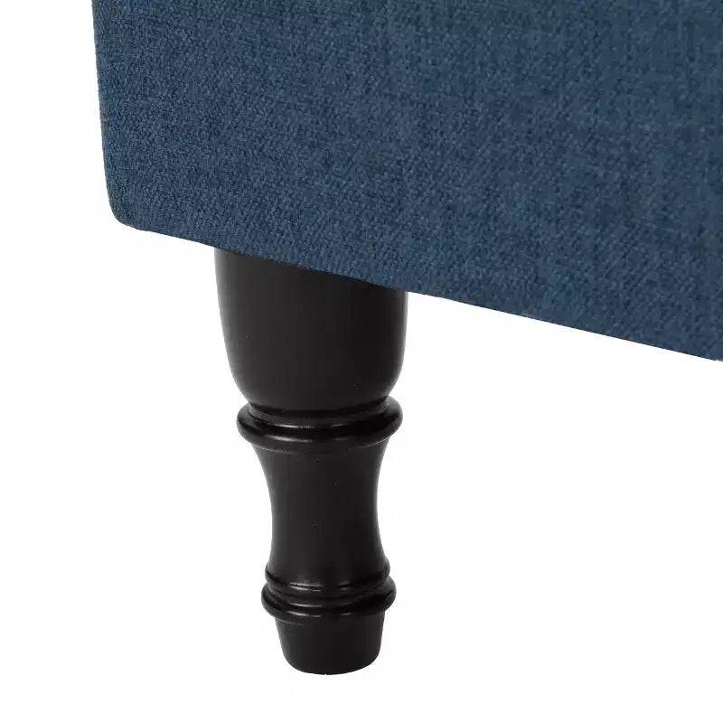 GDFStudio Breanna Contemporary Upholstered Tufted Storage Ottoman Bench
