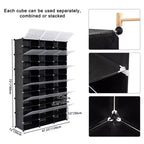 Karl Home | 72 Pair Stackable Shoe Storage Cabinet