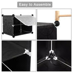 Karl Home | 72 Pair Stackable Shoe Storage Cabinet