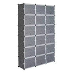 Karl Home | 72 Pair Stackable Shoe Storage Cabinet