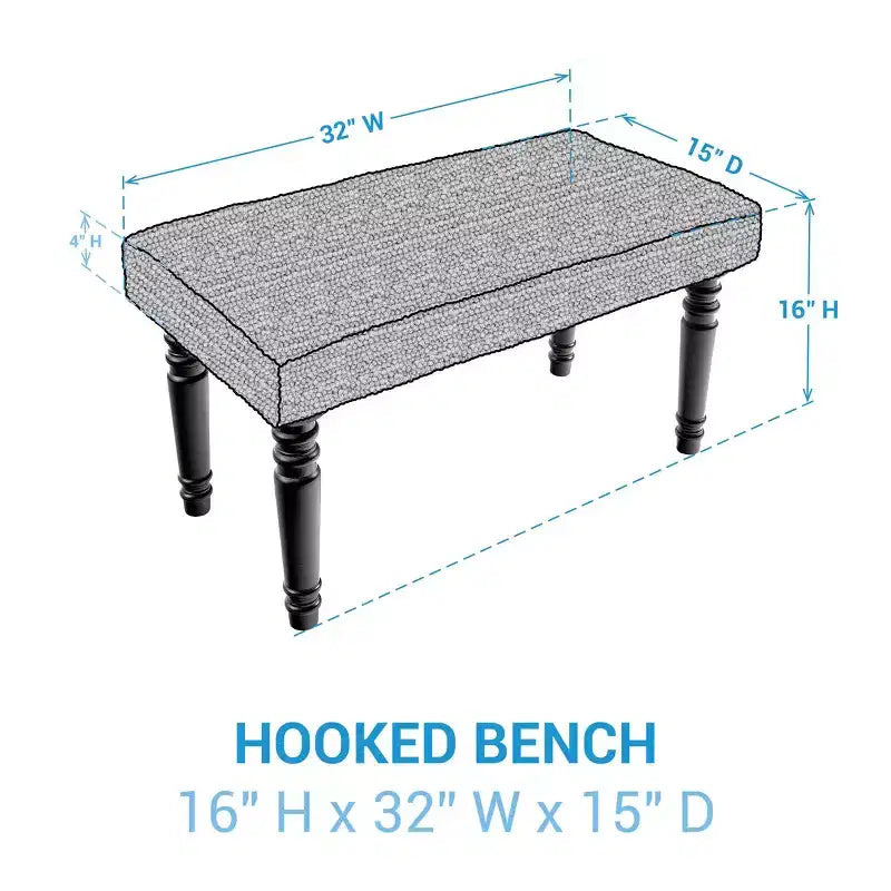 Park Designs Hooked Benches