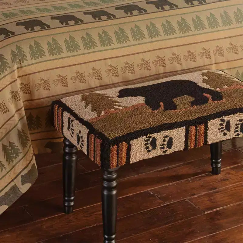 Park Designs Hooked Benches