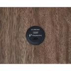 Signature Design by Ashley Wildenauer 3 Drawer Chair Side End Table with USB Charging, Black
