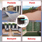BestMassage Wicker Patio Furniture 3 Piece Rattan Table and Chairs