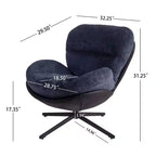 Vatros 360 Swivel Accent Chair, Accent Chairs for Living Room