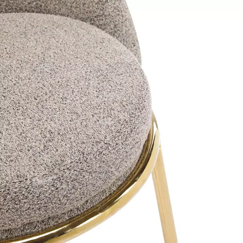 Christopher Knight Home Manlio Indoor Metal Frame Upholstered Barstools with Curved Backrest (Set of 2)