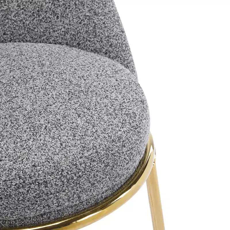 Christopher Knight Home Manlio Indoor Metal Frame Upholstered Barstools with Curved Backrest (Set of 2)