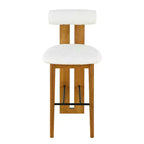 Christopher Knight Home Marvin Indoor Rubberwood Versatile Upholstered Barstools (Set of 2)