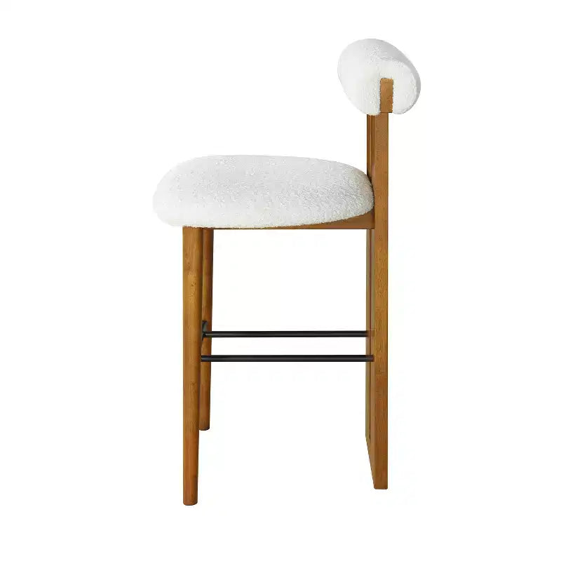 Christopher Knight Home Marvin Indoor Rubberwood Versatile Upholstered Barstools (Set of 2)