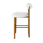 Christopher Knight Home Marvin Indoor Rubberwood Versatile Upholstered Barstools (Set of 2)