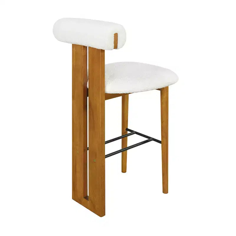 Christopher Knight Home Marvin Indoor Rubberwood Versatile Upholstered Barstools (Set of 2)