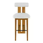 Christopher Knight Home Marvin Indoor Rubberwood Versatile Upholstered Barstools (Set of 2)