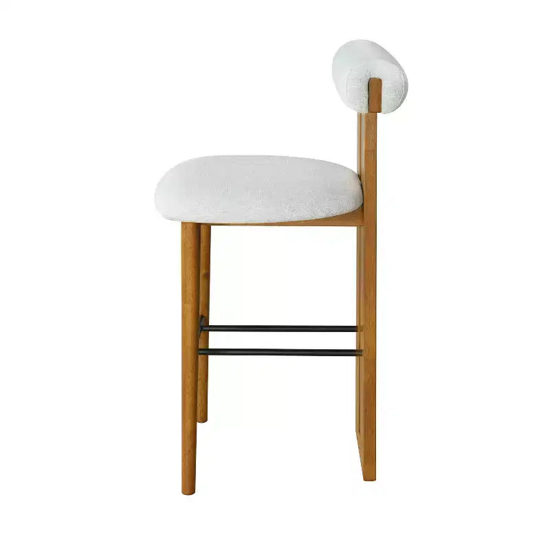 Christopher Knight Home Marvin Indoor Rubberwood Versatile Upholstered Barstools (Set of 2)