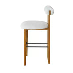 Christopher Knight Home Marvin Indoor Rubberwood Versatile Upholstered Barstools (Set of 2)