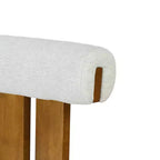 Christopher Knight Home Marvin Indoor Rubberwood Versatile Upholstered Barstools (Set of 2)