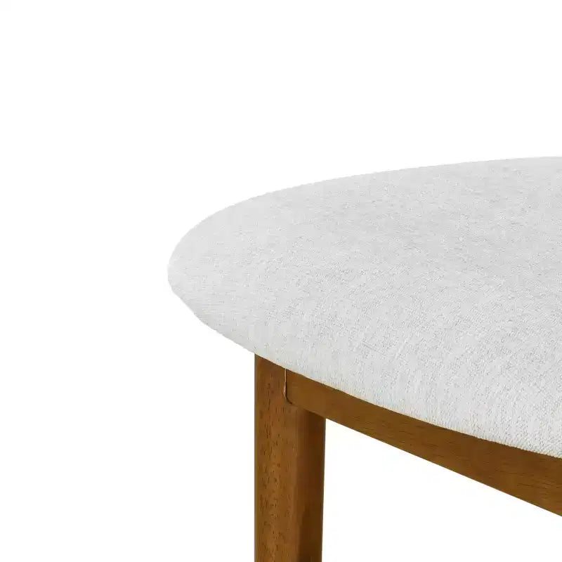 Christopher Knight Home Marvin Indoor Rubberwood Versatile Upholstered Barstools (Set of 2)