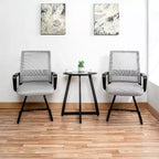 Home Imports Emporium Mesh Guest Chair  Ergonomic Reception Seating for Office or Lobby  Set of 2/4/6/8