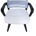 Home Imports Emporium Mesh Guest Chair  Ergonomic Reception Seating for Office or Lobby  Set of 2/4/6/8