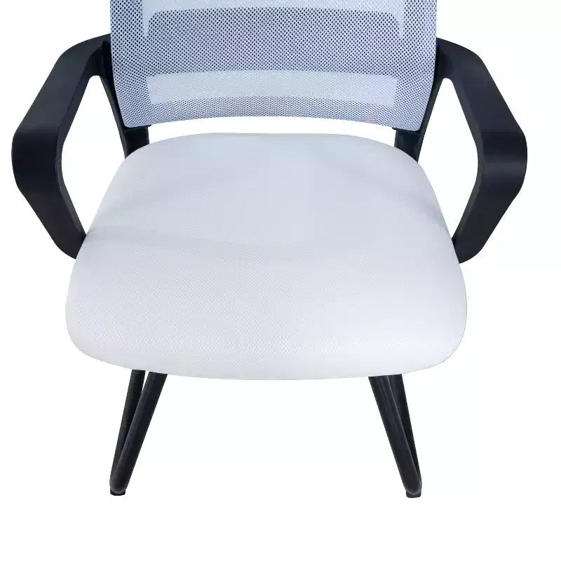 Home Imports Emporium Mesh Guest Chair  Ergonomic Reception Seating for Office or Lobby  Set of 2/4/6/8