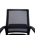 Home Imports Emporium Mesh Guest Chair  Ergonomic Reception Seating for Office or Lobby  Set of 2/4/6/8