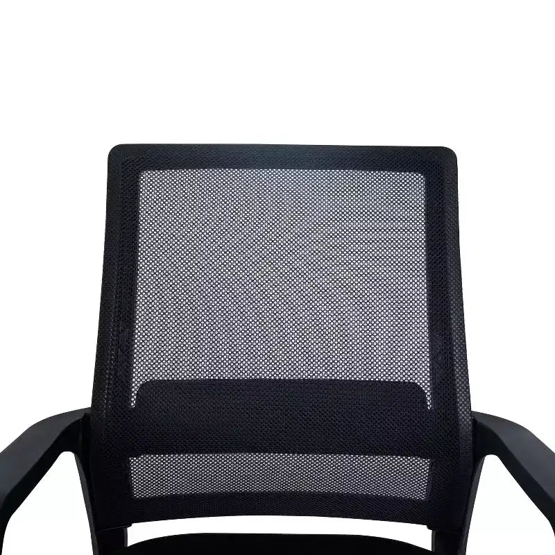 Home Imports Emporium Mesh Guest Chair  Ergonomic Reception Seating for Office or Lobby  Set of 2/4/6/8
