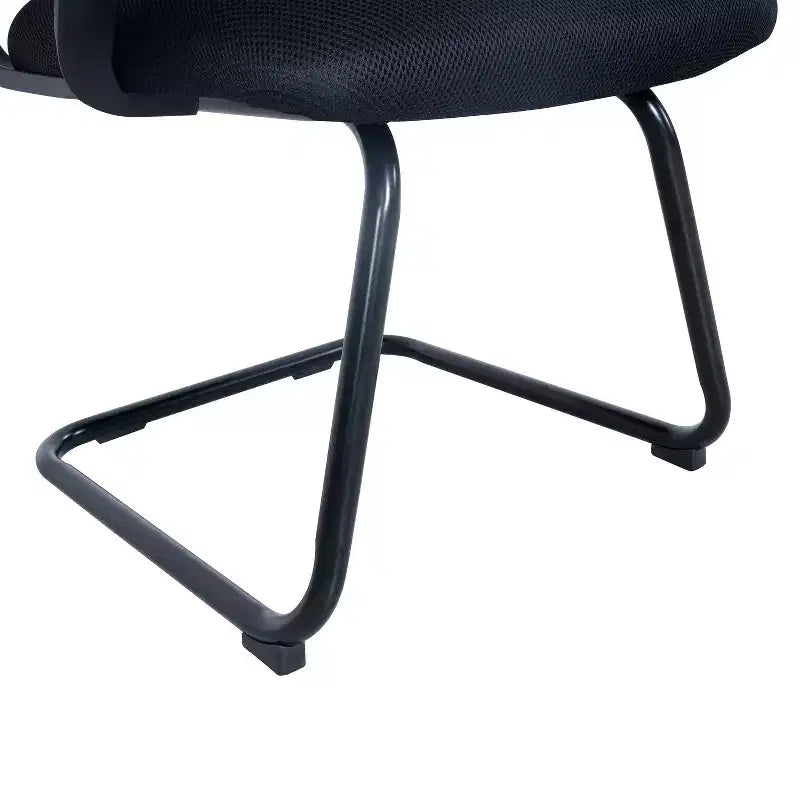 Home Imports Emporium Mesh Guest Chair  Ergonomic Reception Seating for Office or Lobby  Set of 2/4/6/8