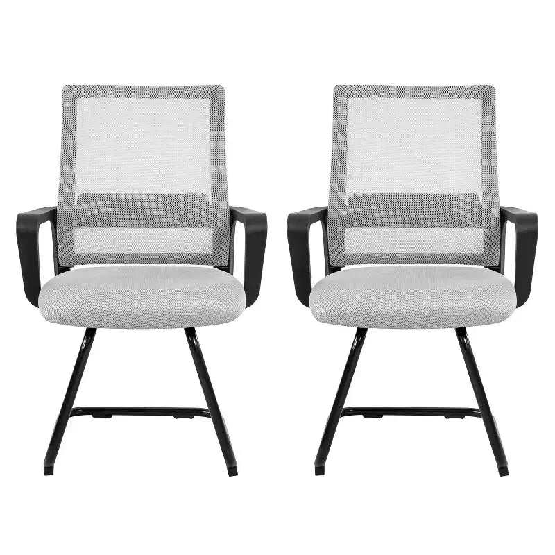 Home Imports Emporium Mesh Guest Chair  Ergonomic Reception Seating for Office or Lobby  Set of 2/4/6/8