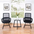 Home Imports Emporium Mesh Guest Chair  Ergonomic Reception Seating for Office or Lobby  Set of 2/4/6/8