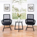 Home Imports Emporium Mesh Guest Chair  Ergonomic Reception Seating for Office or Lobby  Set of 2/4/6/8