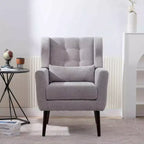 Vatros Modern Accent Chair Arm Chairs for Living Room